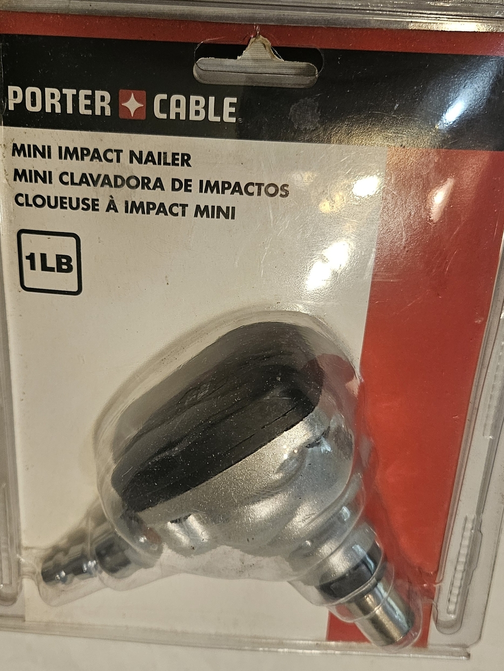 Brand New Porter Cable Mini Impact Nailer - Compact Finish Tool